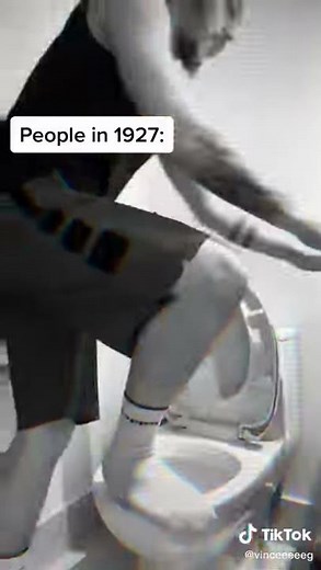 When was sitting invented