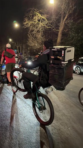 Join the Joyful Critical Mass Ride in London