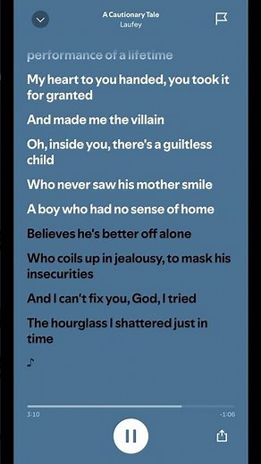 Laufey - A Cautionary Tale