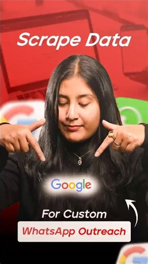 🔰How to Scrape Unlimited WhatsApp Bulk Messenger Number Leads From Google💀#googledata#leadgeneration