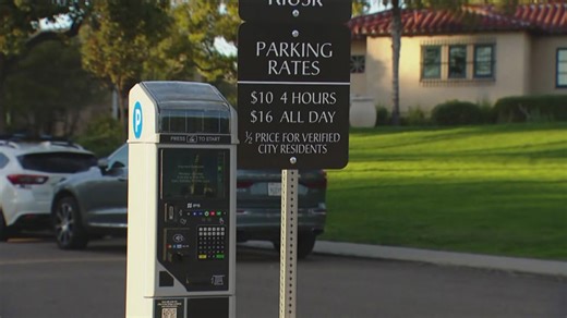 Balboa Park paid parking scaled back for locals, stays in place for visitors