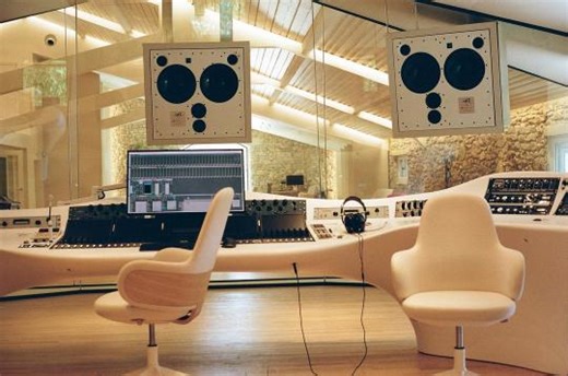 Next level studio design. 🤤🔥 📹 Miraval Studios | Toolroom Records