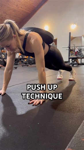 PUSHUP UP TECHNIQUE