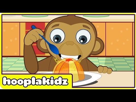 HooplaKidz | Jelly On A Plate | Nursery Rhyme