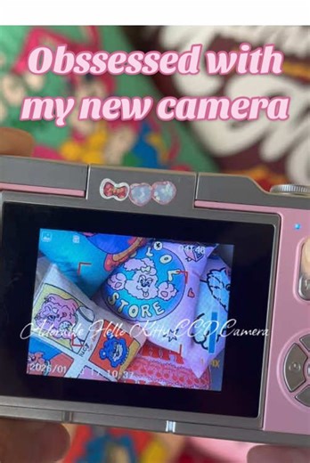 Hello Kitty CCD Camera Review and Holiday Haul