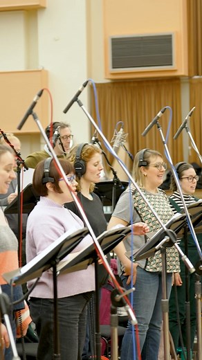 What beautiful singing, Duggee! 🎶 Go behind the scenes of the brand new Choir Badge with the BBC Singers! 🎵 Full video up now on the Hey Duggee Youtube Channel https://youtu.be/UyiHh_d9Aco | Hey Duggee