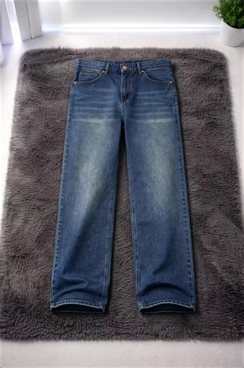 Perfectly Fitting Baggy Jeans for Men