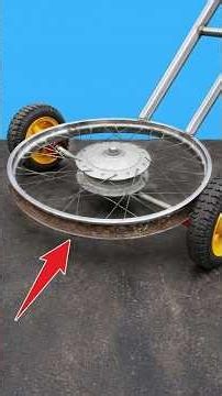 Genius Idea! Turning Old wheel rims into A Million Dollar Tool