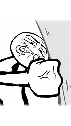 Home Alone 😜 (Animation Meme) Anim: @chuckle_bone #shorts