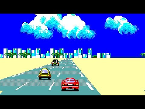 Battle Out Run Longplay (Sega Master System) [QHD]
