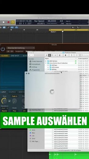 Geheime Technik für Percussion Loops - in 1 Minute erklärt! | abmischen-lernen.de #shorts