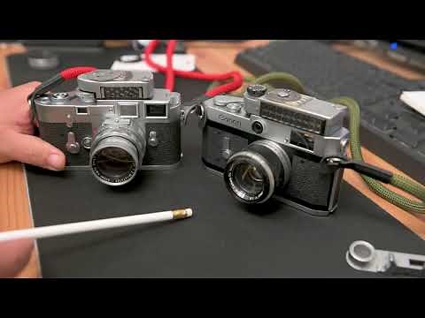 Canon P vs Leica M3