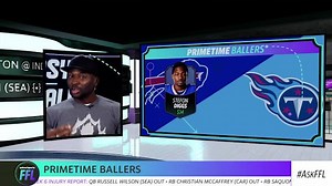 Primetime Ballers: Bills vs Titans