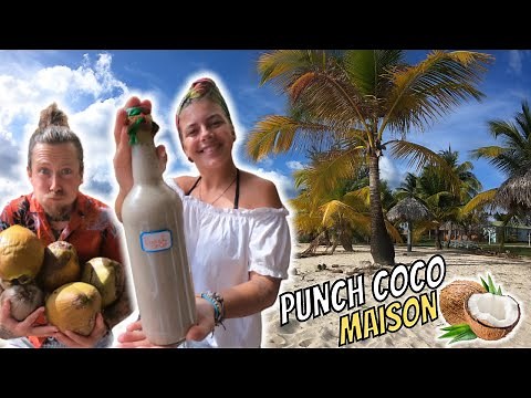 HOMEMADE COCONUT PUNCH - QUICK AND EASY
