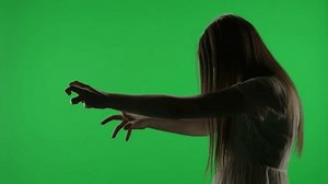 Medium Side View Green Screen Chroma Stock Footage Video (100% Royalty-free) 1108370533 | Shutterstock