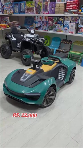 Affordable Kids Electric Car Under RS. 12,000