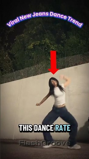 Viral New Jeans Dance Trend