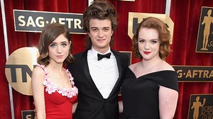 You Won’t Believe Barb From ‘Stranger Things’ Amazing SAG Awards Look!