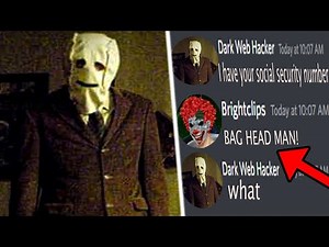 A Dark Web HACKER Messaged Me On Discord So I Got His IP...