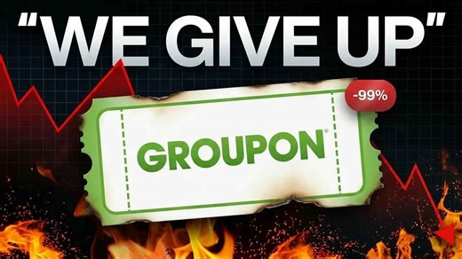 The rise and fall of Groupon