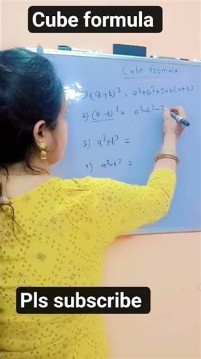 #cube formula #maths #mathsteacher #education #edit