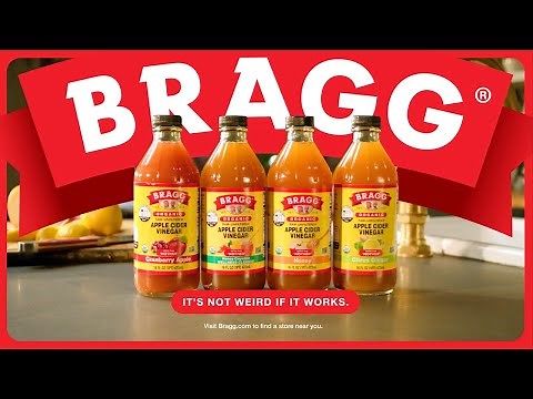The tried and true Bragg ACV now with a boost of honey.