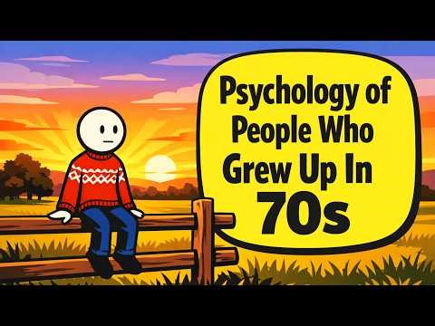 Psychology of People Who Grew Up In 70's