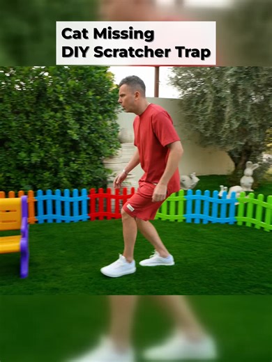 Create a DIY Scratcher Trap for Your Missing Cat