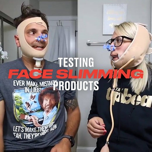 Who needs the gym when there are face slimming products like these... 😂 Team Balmert | LADbible
