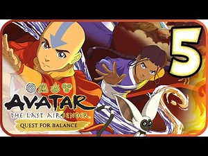 Avatar: The Last Airbender - Quest for Balance 100% Walkthrough Part 5 (PS4) Book 1 - Ch. 5