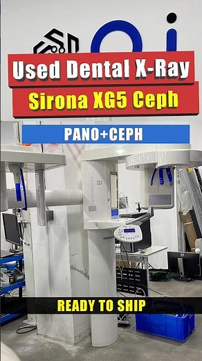 Sirona XG5 Ceph | Panoramic + Cephalometric Exposure Demo jus