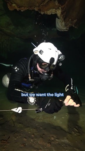 Don’t Let It Hang — Do It Right | Cave Diving Emergency Tip #fyp #tips #diving
