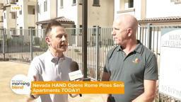Nevada HAND Celebrates Grand Opening of Rome Pines Senior Apartments