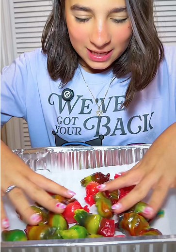 Part 2 de La receta de UVAS y Roll-Ups 😎🤟🏻 #paratiiiiiiiiiiiiiiiiiiiiiiiiiiiiiii #tiktok #receta #grwm #viral