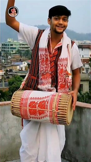 Nasoni Seo #shorts | Lyrical Video by Swapnil | ঢোল্ৰ চেও | Dholor Sapor 2026 #bihu #dhol #folkmusic