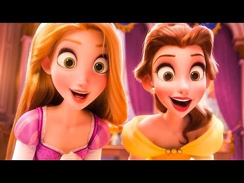 Wreck It Ralph 2 ‘She’s A Princess’ Full Scene (2018) Disney HD