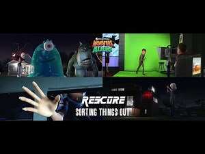 Monsters VS Aliens: Project MGS - Sorting Things Out (1080p 60fps)