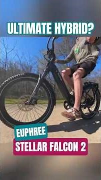 Is This the Most Versatile Ebike of 2026? Euphree Stellar Falcon 2