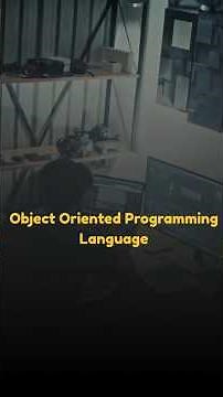 what is OOP | Object Oriented Programming