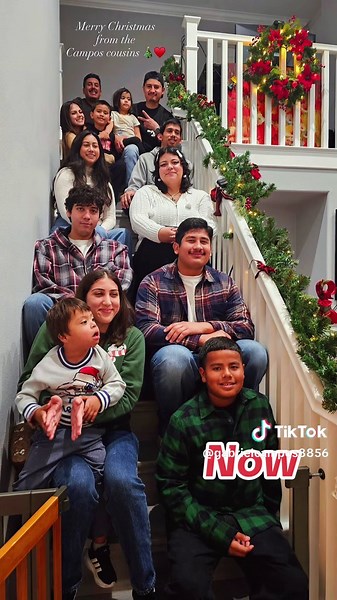 Generations of Campos cousins #family #merrychristmas