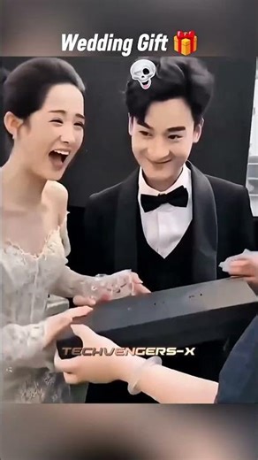 Last wedding Gift Reaction...