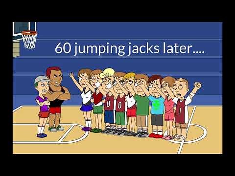 Brian Misbehaves At P.E.