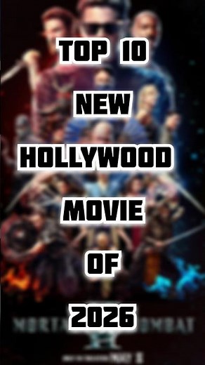 🔥Top 10 New Hollywood Movies 2026🎬 | Best Upcoming English Movies Must Watch #trending #hollywood