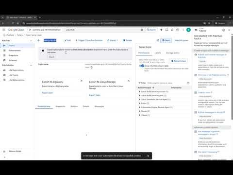 Get Started with Pub/Sub: Challenge Lab | ARC113 | Google Cloud #arcade #ARC113 #qwiklabs [FORM -2]