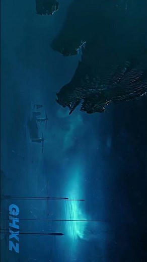 Godzilla vs Ghidorah