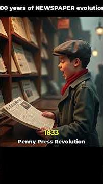 Newspapers Are 400 Years Old... Now They're Almost EXTINCT! 📰
