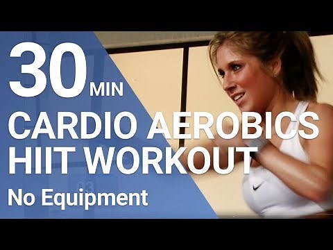 30 Min. Cardio Aerobics HIIT Fat Burning Workout by Dr. Daniel Gärtner © (No Equipment)