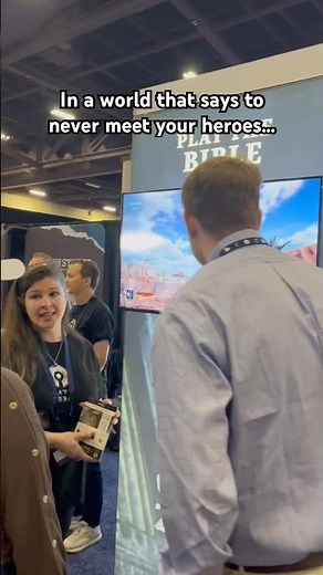 Meet Jesus in our Bible video game GATE ZERO 🎮 #gaming #jesus