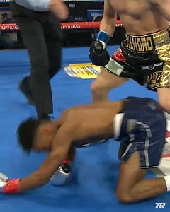 Alejandro Guerrero took over 🌎 #AndersonMerhy | Undercard LIVE on ESPN | Top Rank Boxing