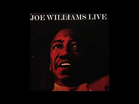 Joe Williams Live with Cannonball Adderley and Nat Adderley 1973 [FULL ALBUM] LP 1982